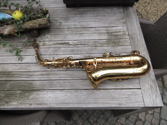 Jupiter JAS-767 Saxofoon, Muziek en Instrumenten, Ophalen of Verzenden, Gebruikt, Alt