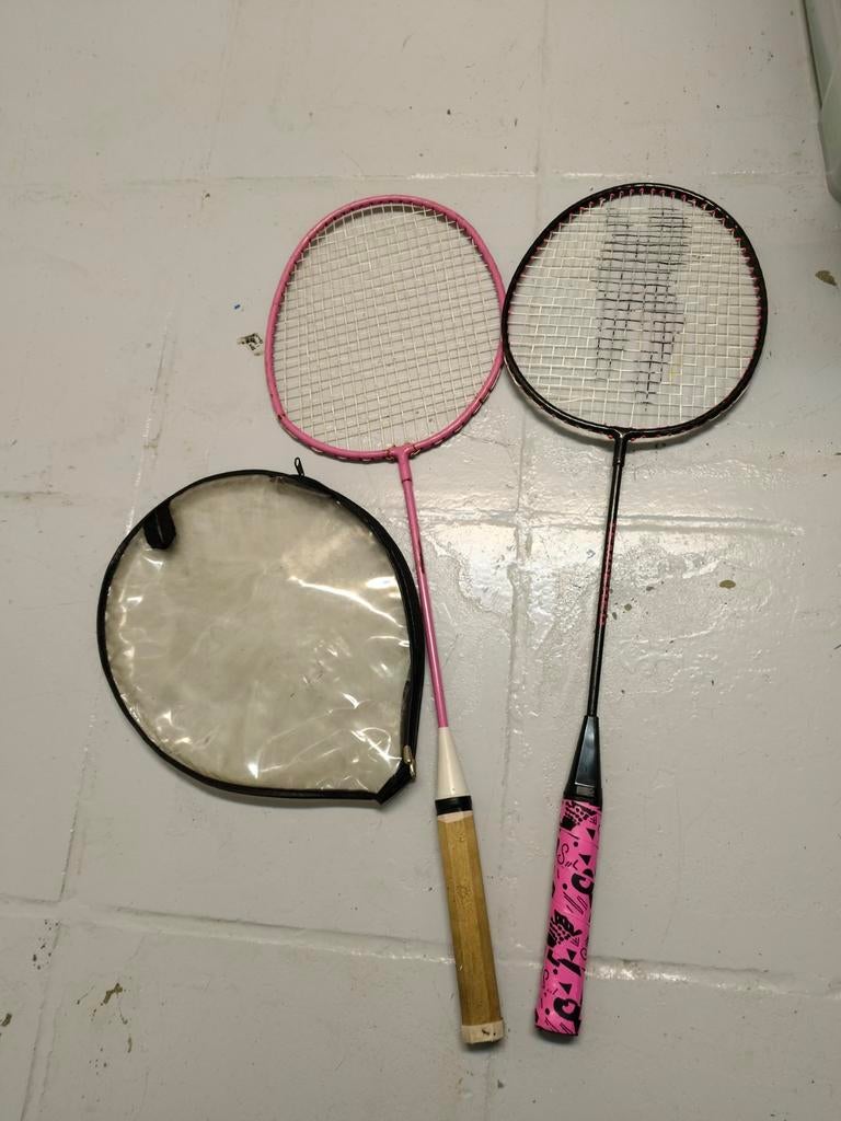 Lot de 2 raquettes de badminton, Raquette(s)
