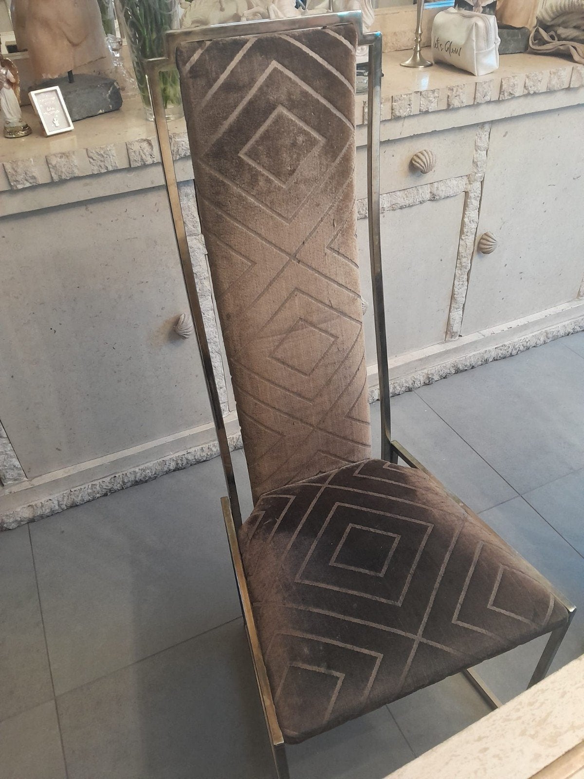 Eetkamerstoelen Alain Delon, Antiek en Kunst, Antiek | Meubels | Stoelen en Sofa's, Ophalen