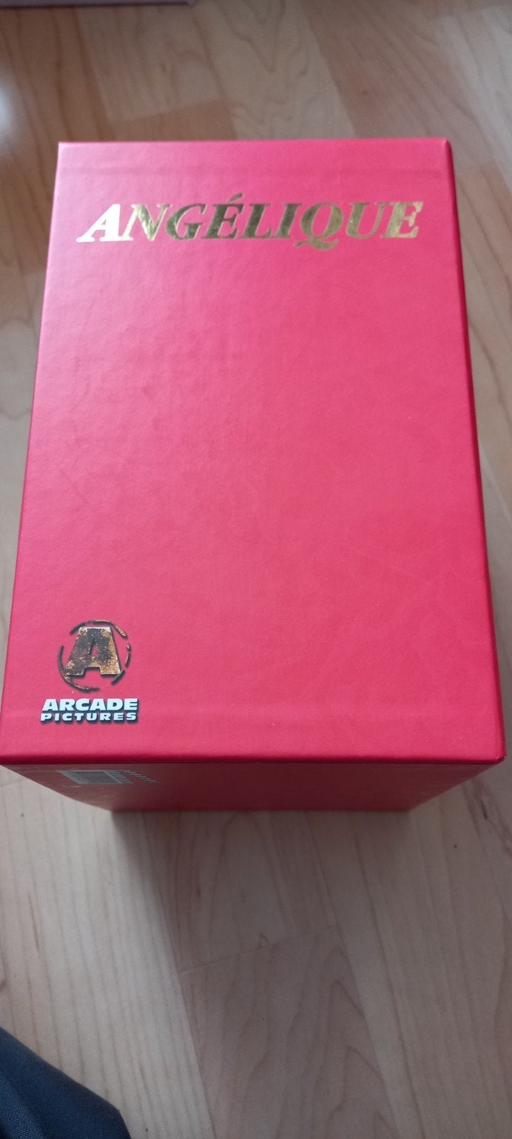 Angélique speelfilms op VHS-videobanden, Cd's en Dvd's, Ophalen, VHS