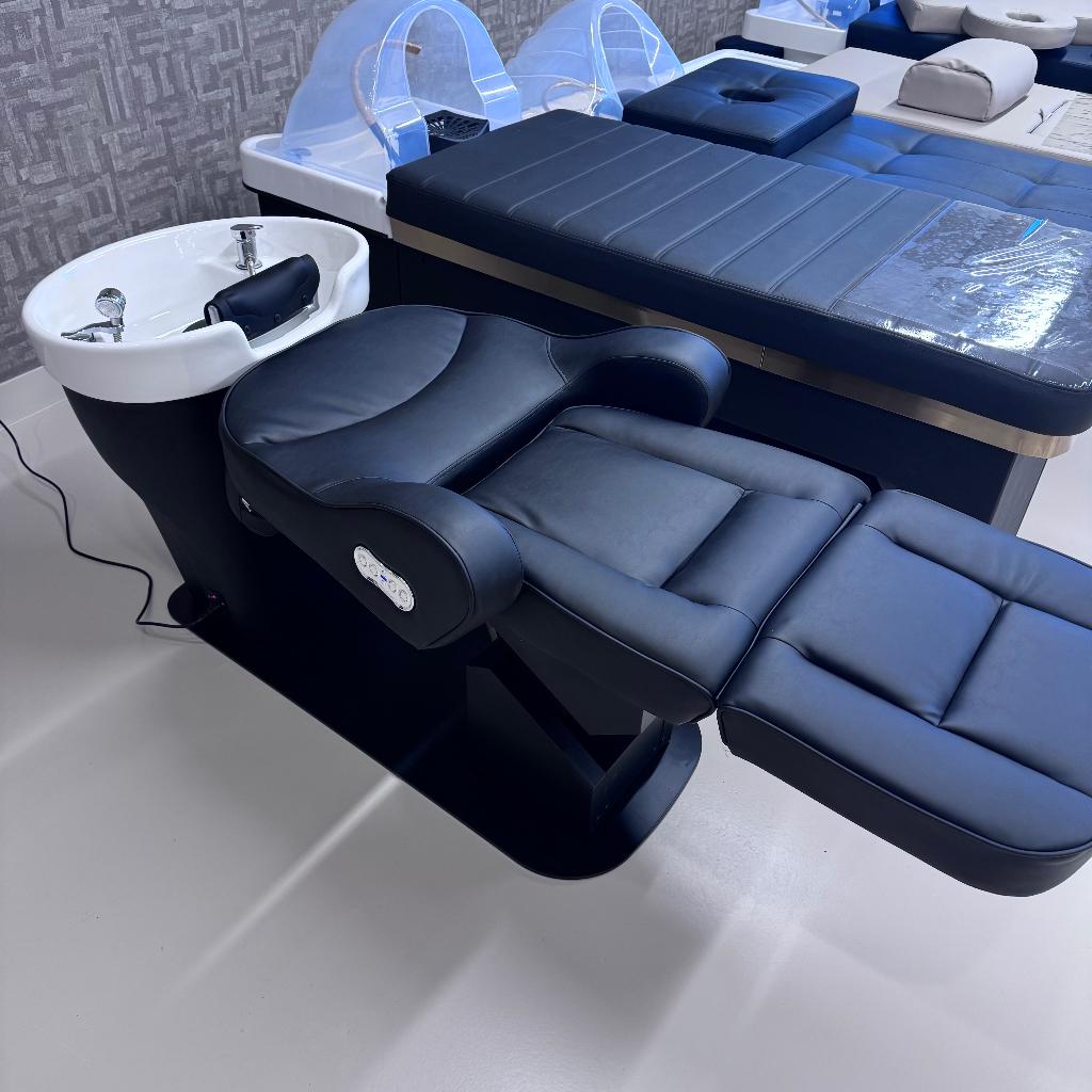 electrische wasunit beauty unit electric wash relax kapper, Huis en Inrichting, Woonaccessoires | Overige, Nieuw, Ophalen of Verzenden