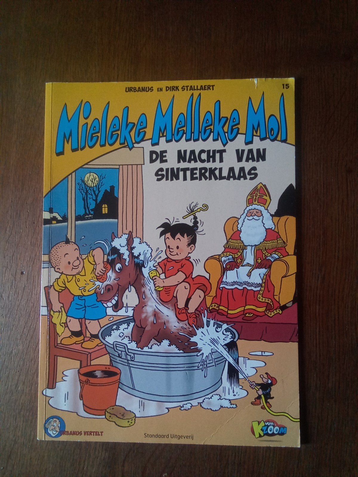 Stripverhaal Mieleke Melleke Mol (2014), Ophalen of Verzenden
