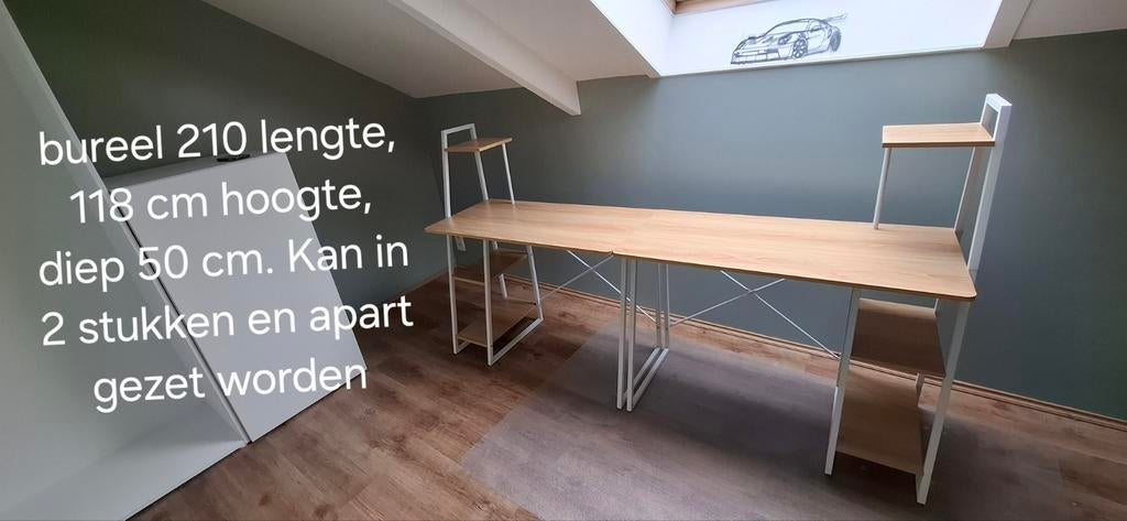 Bureel, Huis en Inrichting, Bureaus, Ophalen