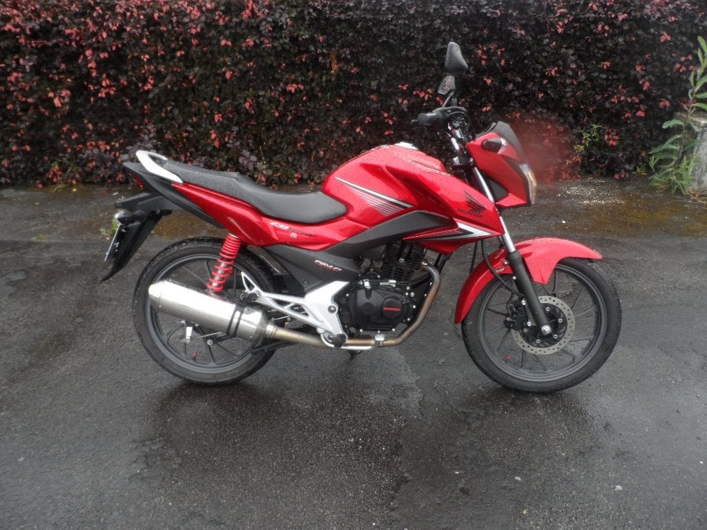 honda cbf 125, Motos, Enlèvement ou Envoi, Utilisé