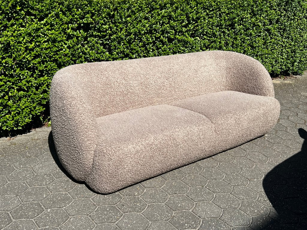 Deense design zetel, Ophalen, Driepersoons, Zo goed als nieuw, Rechte bank