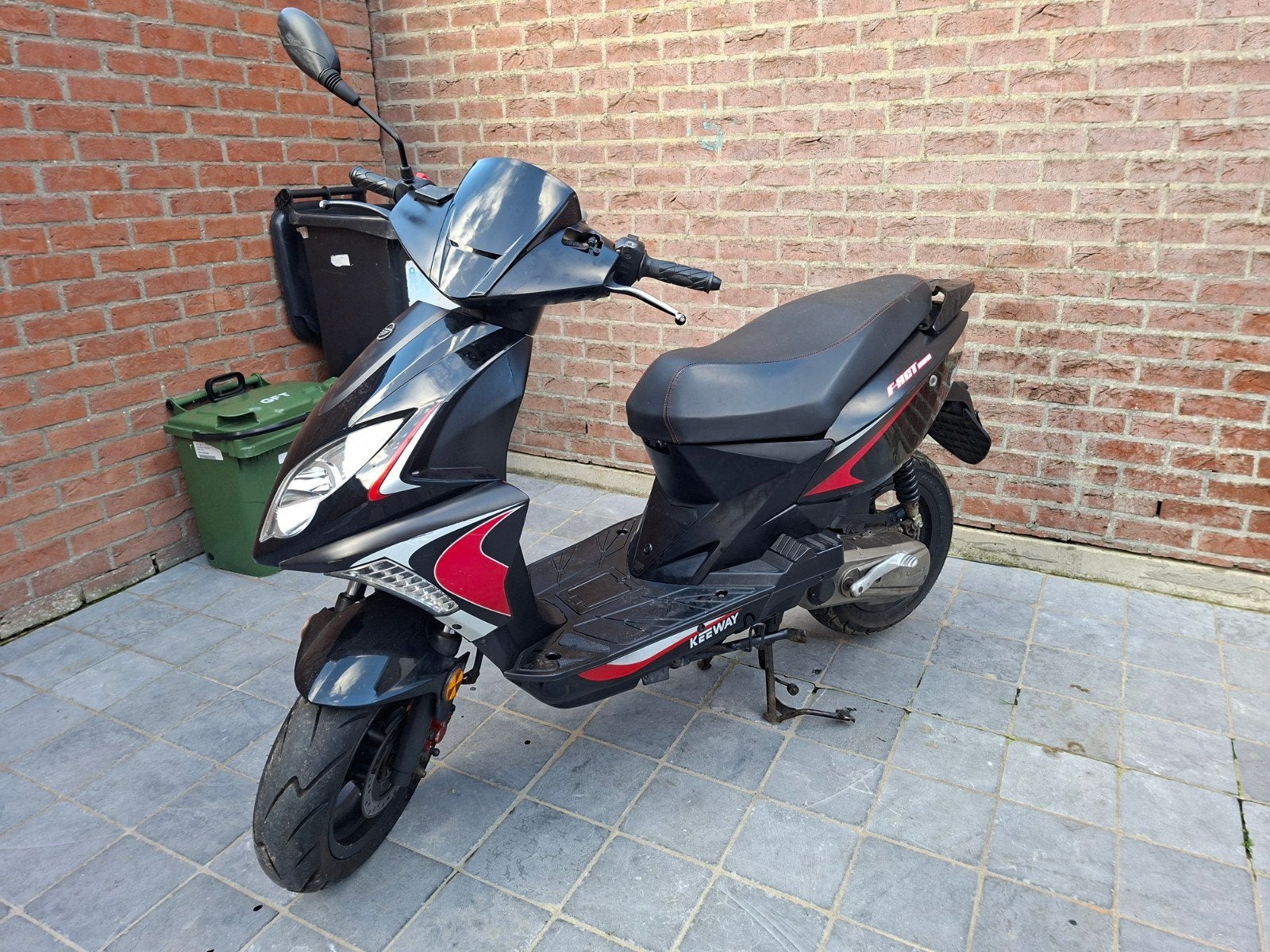 keewat Evo A klasse +levering, Ophalen