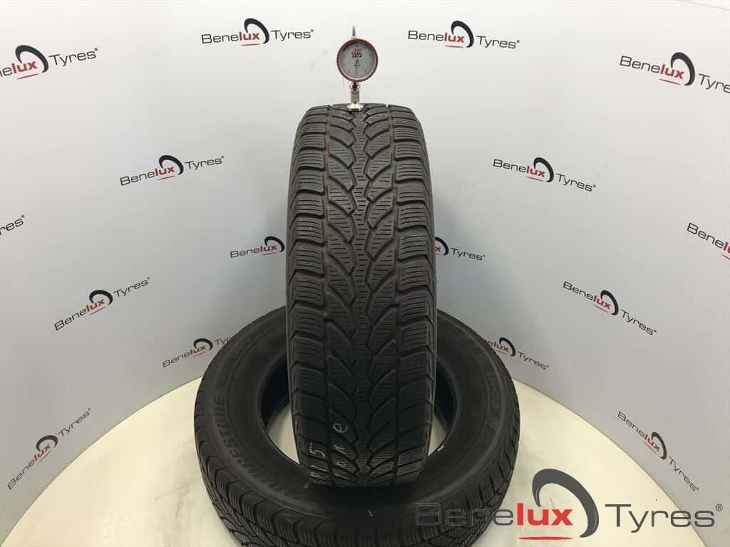 winter 195/65R15 91T Bridgestone Blizak 195/65 R15 195/65/15, Auto-onderdelen, Banden en Velgen, Ophalen, Gebruikt, 15 inch, -