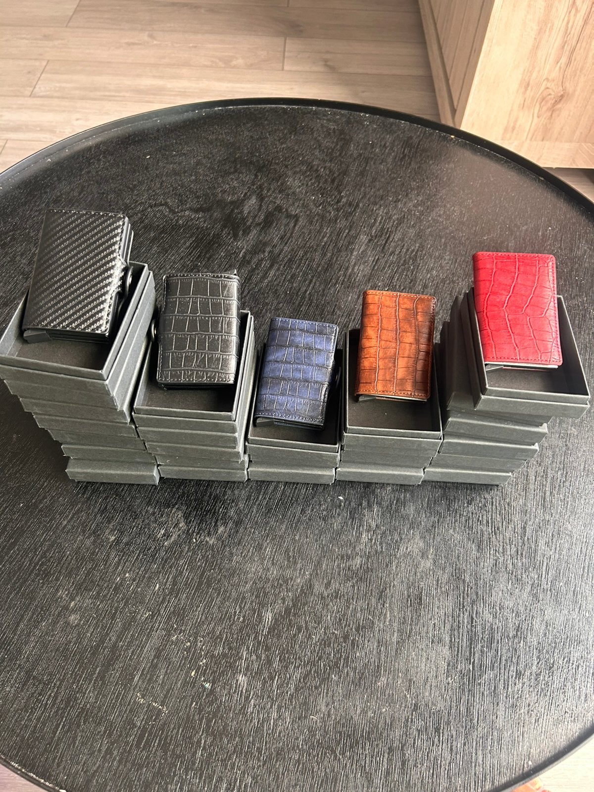 Portefeuille/ portemonnee te koop, Hobby en Vrije tijd, Stempelen, Ophalen, Zo goed als nieuw
