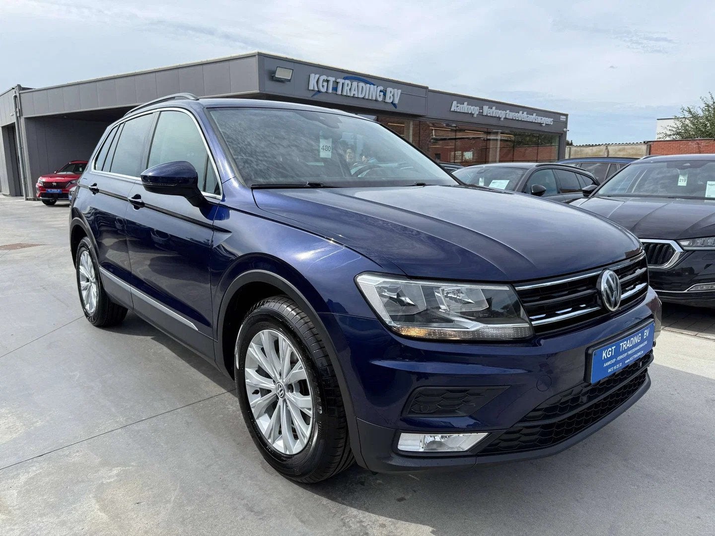 Volkswagen Tiguan 1.4 TSI 150PK BLUETOOTH ADAPTIEVE CRUISE A, Autos, Volkswagen, 1395 cm³, Entreprise, Boîte manuelle, Noir