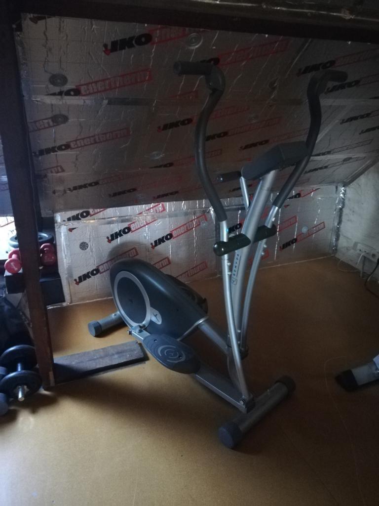 Crosstrainer Domyos, Enlèvement, Utilisé, Vélo elliptique