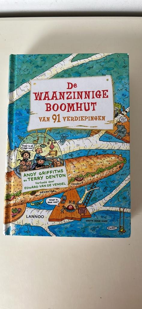 De waanzinnige boomhut 7, Ophalen, Zo goed als nieuw