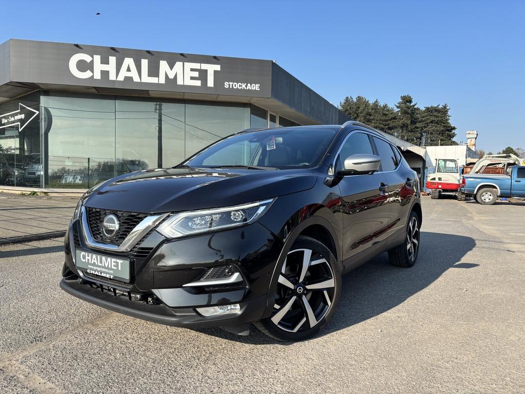 Nissan Qashqai NISSAN QASHQAI 1.2DIG-T 115 AT TEKNA PLUS, 0 cilinders, Zwart, Bedrijf, 5 zetels