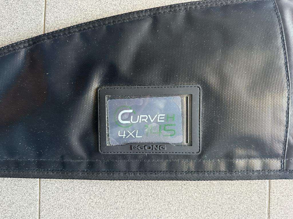 Foil front wing CURVE 4XL H V2 GONG, Sports nautiques & Bateaux, Planche à voile, Enlèvement, Comme neuf, Autres types