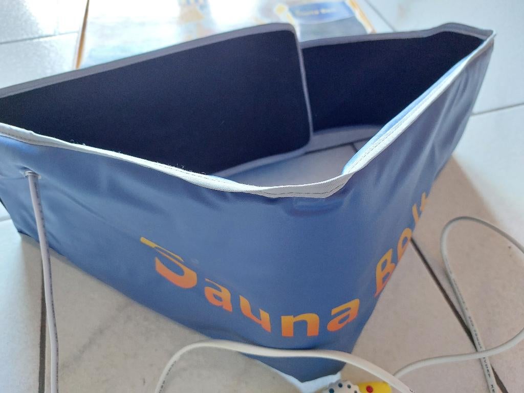 Sauna-riem voor gewichtsverlies, anti-cellulitis, Elektronische apparatuur, Ophalen, Zo goed als nieuw