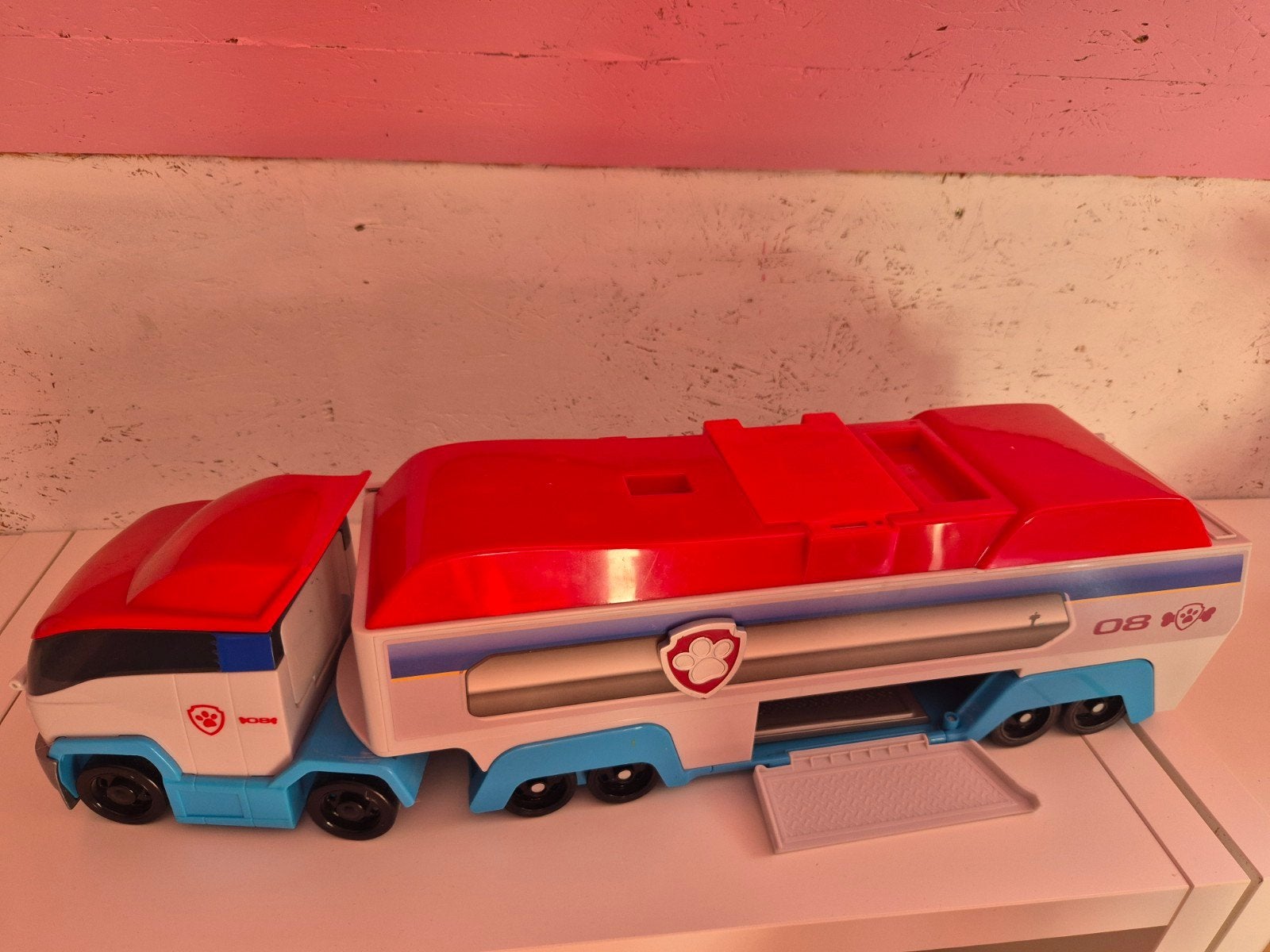 Paw Patrol bus, Kinderen en Baby's, Speelgoed | Overig, Ophalen