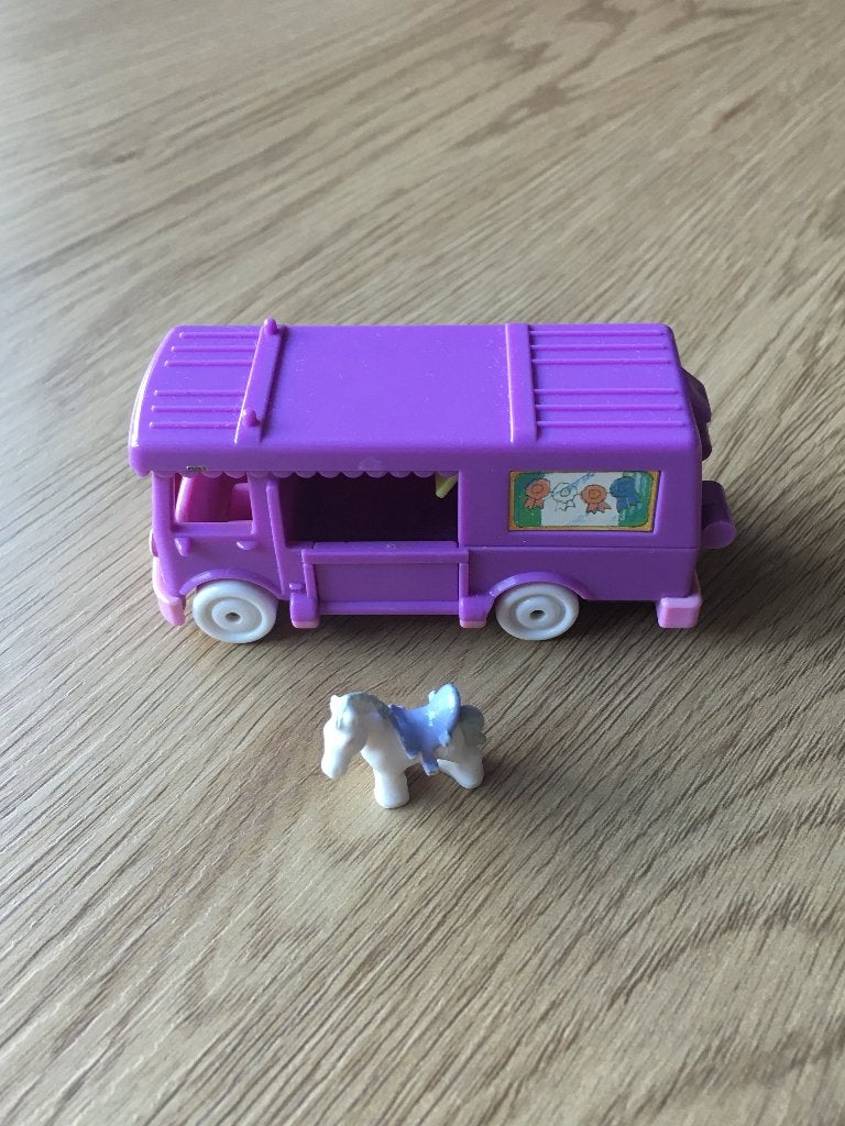 Polly pocket van, Enlèvement ou Envoi