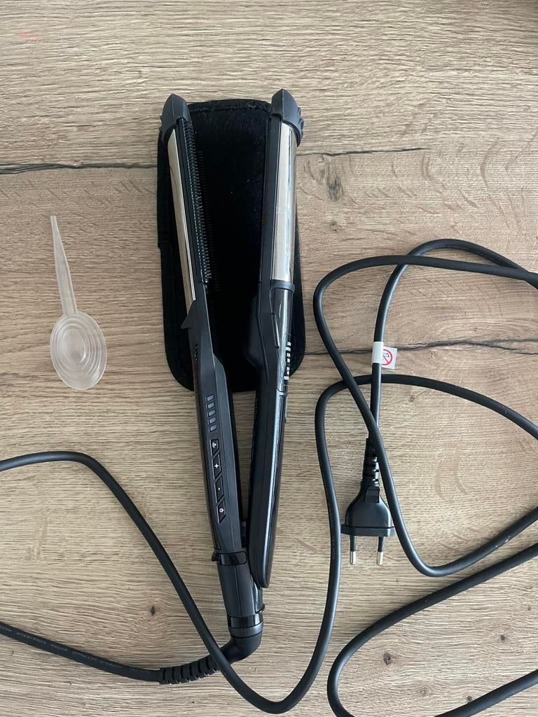 Babyliss 2-in-1 steam & shine stijltang, Enlèvement, Neuf
