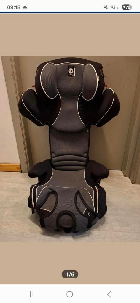 Siège auto cruiserfix pro marque Kiddy, Enlèvement ou Envoi, Neuf