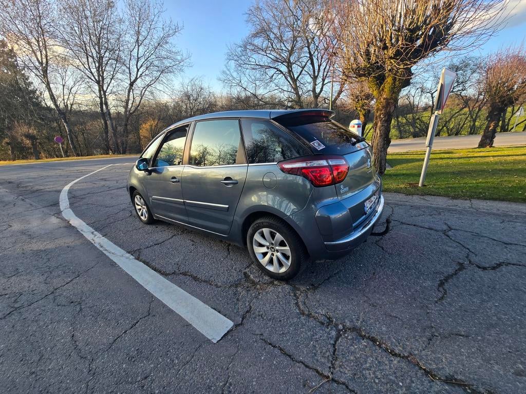 Citroen C4 picasso 1,6hdi, Autos, Cuir, Euro 5, Achat, Toit panoramique