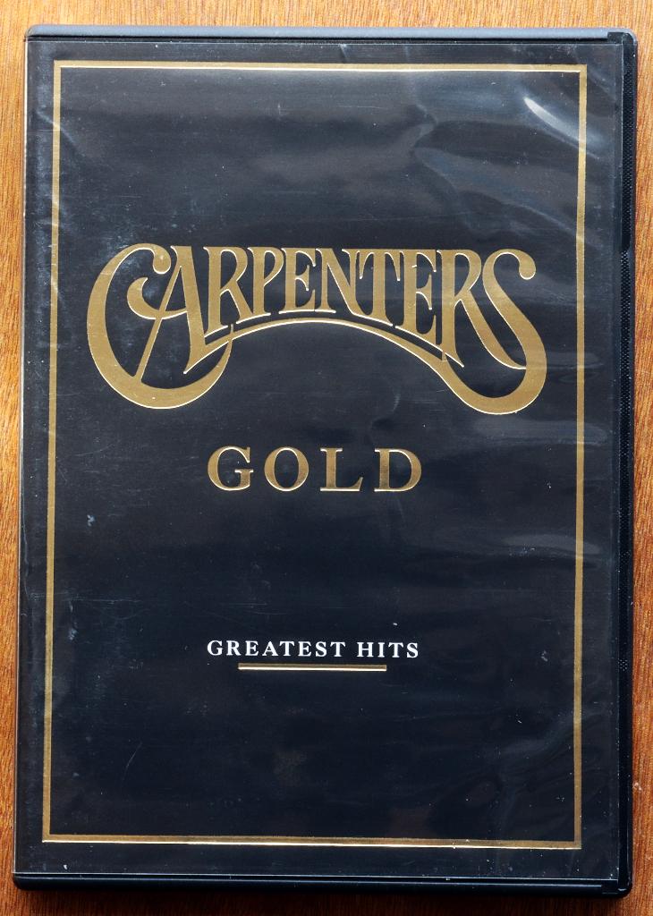DVD The Carpenters Gold., Cd's en Dvd's, Ophalen of Verzenden, Zo goed als nieuw, Muziek en Concerten