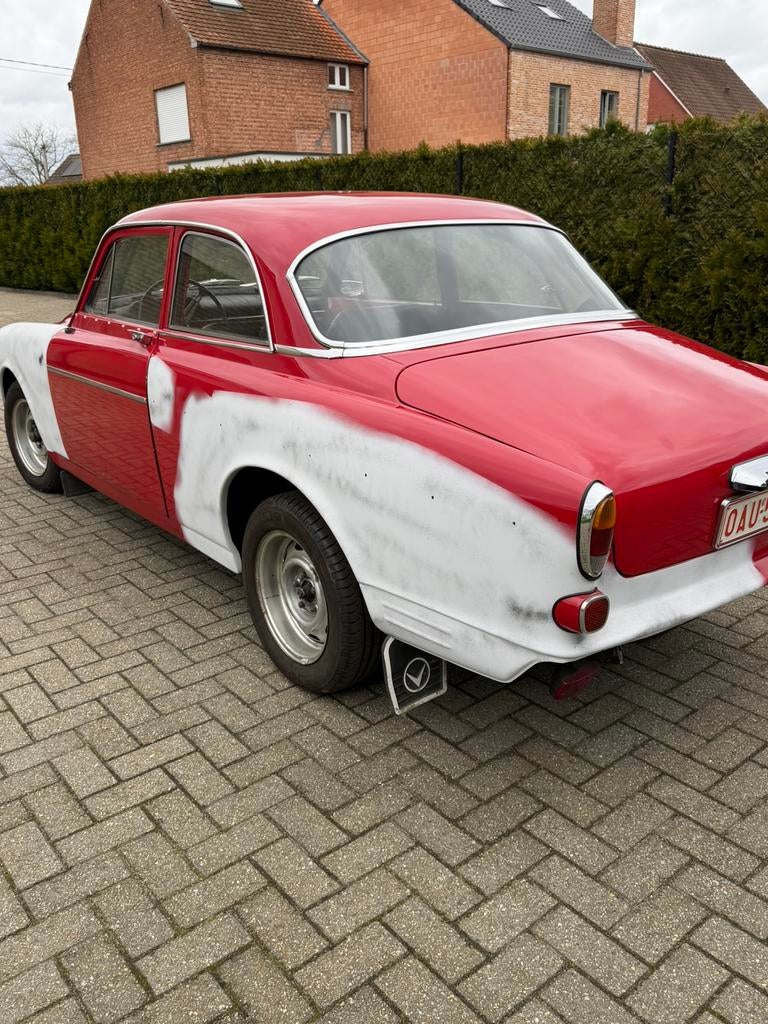 Volvo Amazon, Auto's, Achterwielaandrijving, Zwart, Leder, Handgeschakeld
