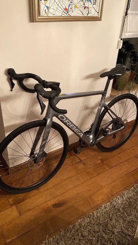 Orbea Orca m40 - maat 55 - Carbon fiets, Fietsen en Brommers, Fietsen | Racefietsen, Gebruikt, Carbon, Heren, Schijfrem