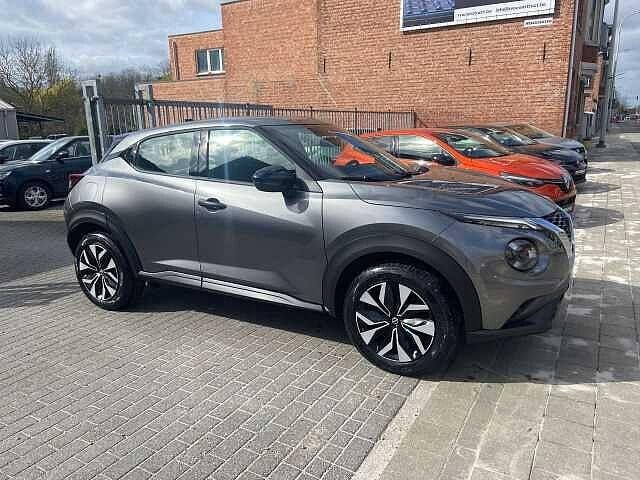 Nissan Juke 1.0 DIG-T CRUISE AIRCO ZETELVERW. APPLE CARPLAY, 112 pk, https://public.car-pass.be/vhr/5ff3a7ad-3c88-40e9-ab76-954b9fef421c