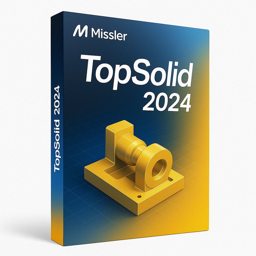 Missler TopSolid 2024, Enlèvement, Neuf, Windows