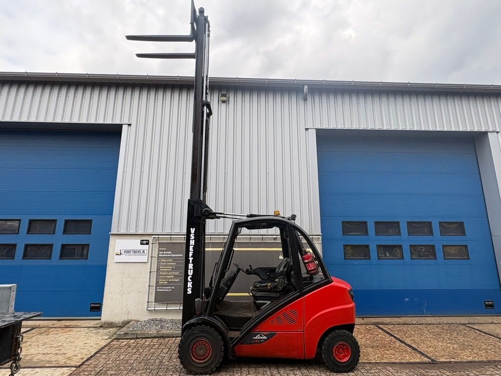 Chariot triplex diesel VS-22987 Linde H35, Linde, 3000 à 4000 kg, Chariot élévateur, Diesel