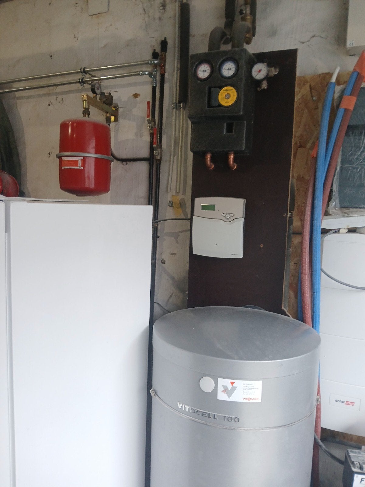 Installation solaire thermique Viessmann  200 litres, Enlèvement