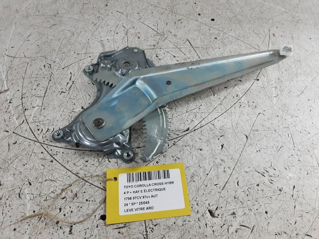 RAAMMECHANIEK RECHTS ACHTER Toyota Corolla Cross (KK), Gebruikt, Kundenbetreuung@toyota.de, Toyota, Toyota-Allee 2
50858  Köln, DE