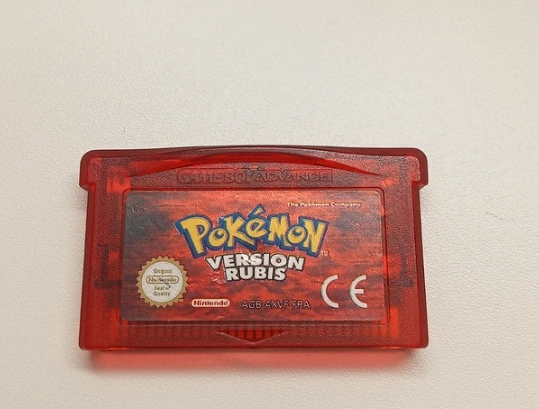 Pokémon ruby, Games en Spelcomputers, Games | Nintendo Game Boy, Ophalen of Verzenden