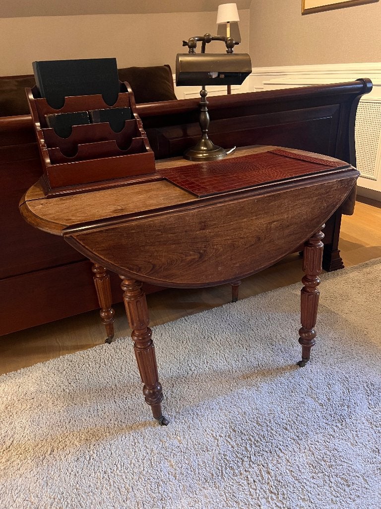 mooie antieke klaptafel (vouwtafel), Ophalen, Hout, Overige typen