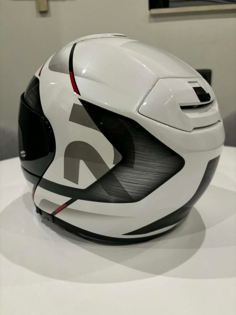 Superbe casque modulable HJC R pha  90s, Motos, Enlèvement ou Envoi, S, HJC