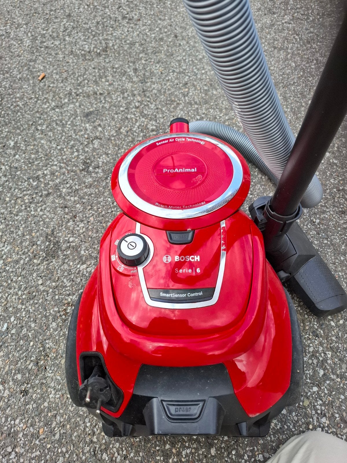 Aspirateur pour animaux Bosch série 6 pro (avec accessoires), Bosch, Réservoir, Aspirateur traîneau, Enlèvement