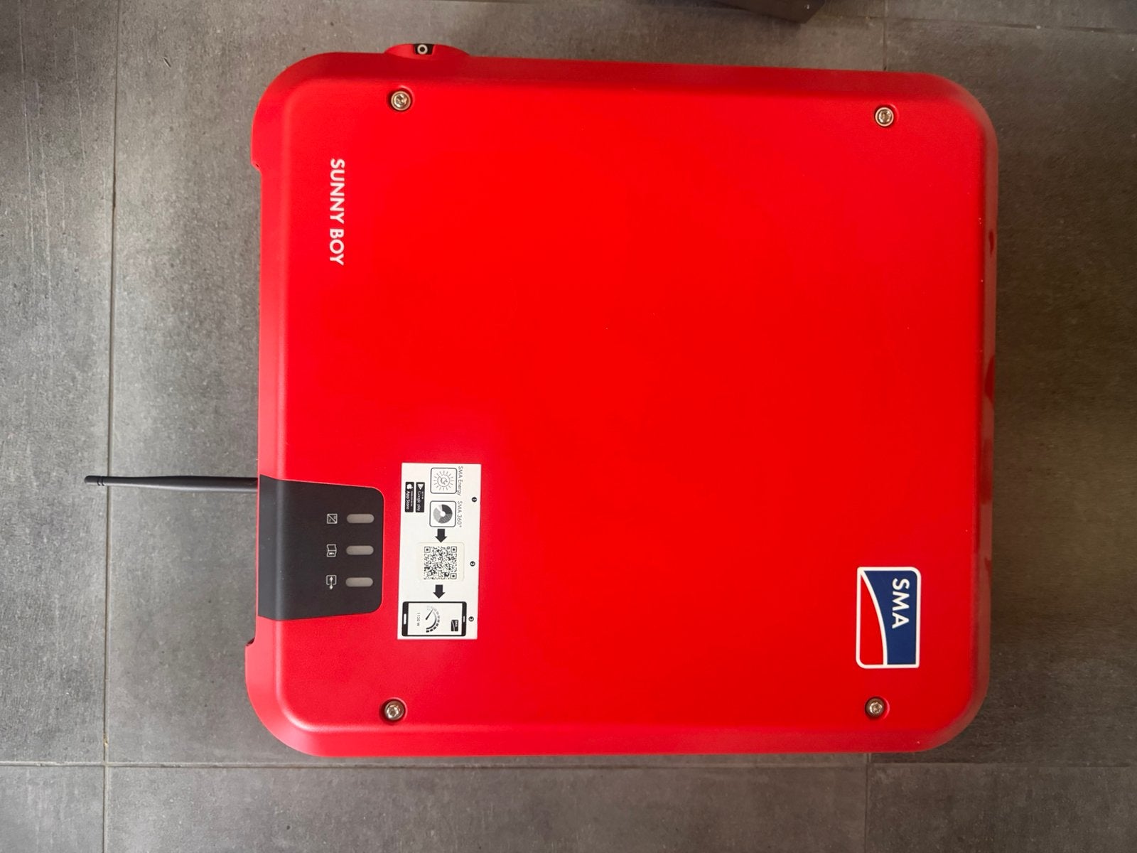 SMA Sunny Boy 3.0, Doe-het-zelf en Bouw, Ophalen, Zo goed als nieuw