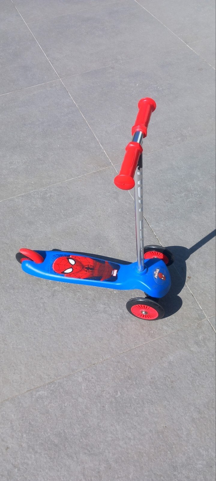 spiderman kinder step., Fietsen en Brommers, Ophalen