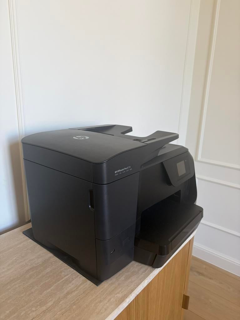 HP OfficeJet Pro 8710, Computers en Software, Printers, Ophalen, Zo goed als nieuw, Faxen
