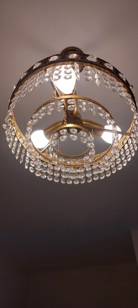 kleine luster kristal look, Ophalen
