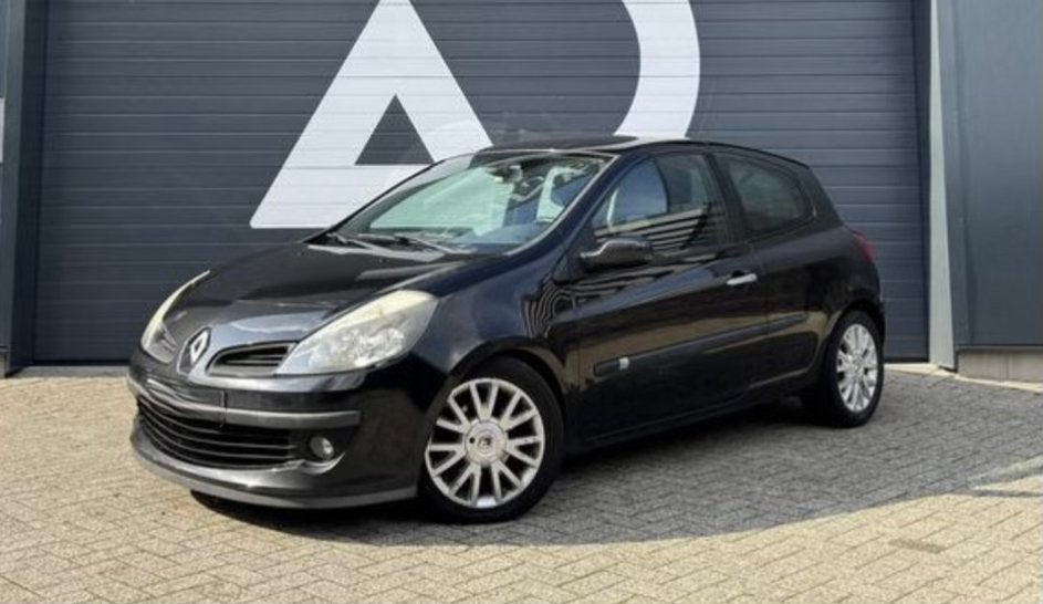 Renault Clio 3, Autos, Achat, 139 g/km, Particulier, Tissu