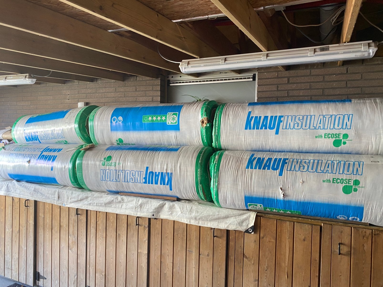 Isolatie knauf multifit 035.  9stuks, Enlèvement, Neuf