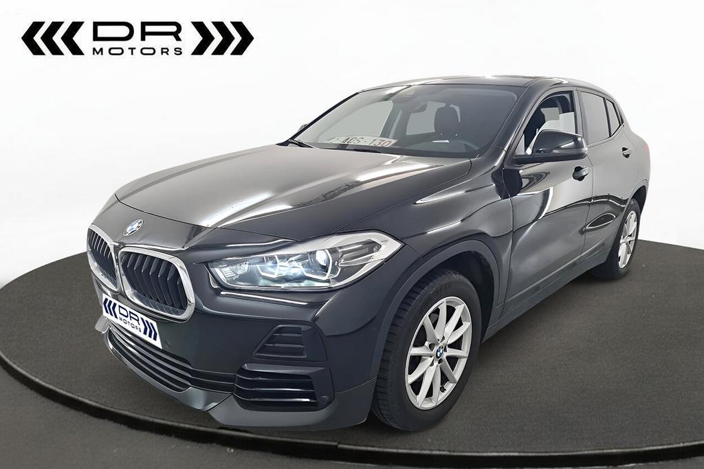 BMW X2 SDRIVE16D -LEDER  - ZETELVERWARMING - TOPSTAAT, 0 kg, X2, Zwart, Bedrijf