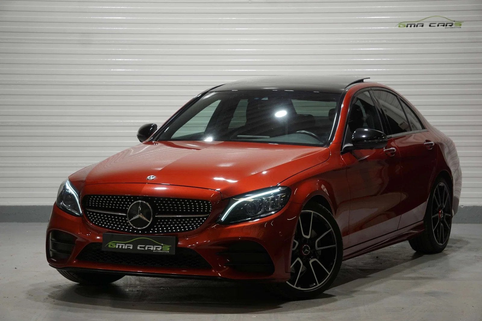Mercedes-Benz C-CLASS 200 C 200 MHE Benzine Aut-AMG Pack-Nav, Auto's, Mercedes-Benz, 4 deurs, 1497 cc, Gebruikt, 4 cilinders