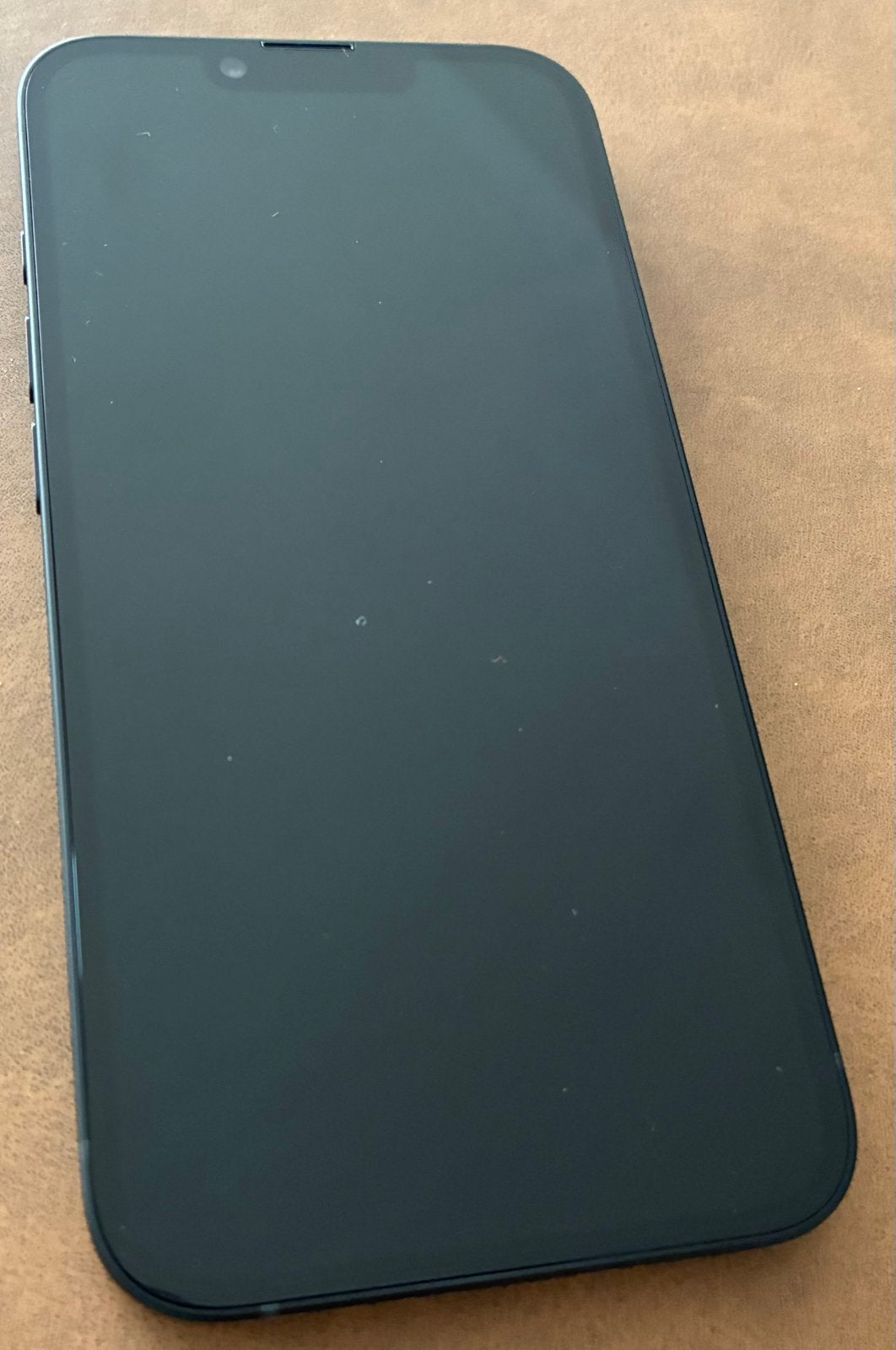 iPhone 16e noir 128 Go **nouveau**, Enlèvement, Comme neuf, 128 GB, IPhone 16e