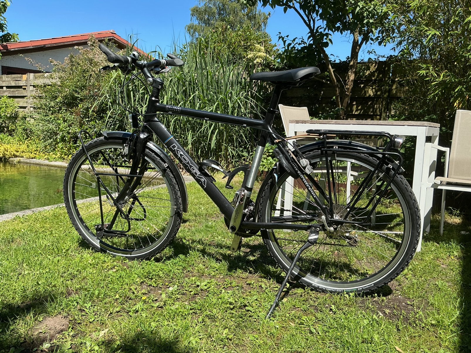Koga worldtraveller , de trekkingsklassieker, Fietsen en Brommers, Ophalen, Zo goed als nieuw