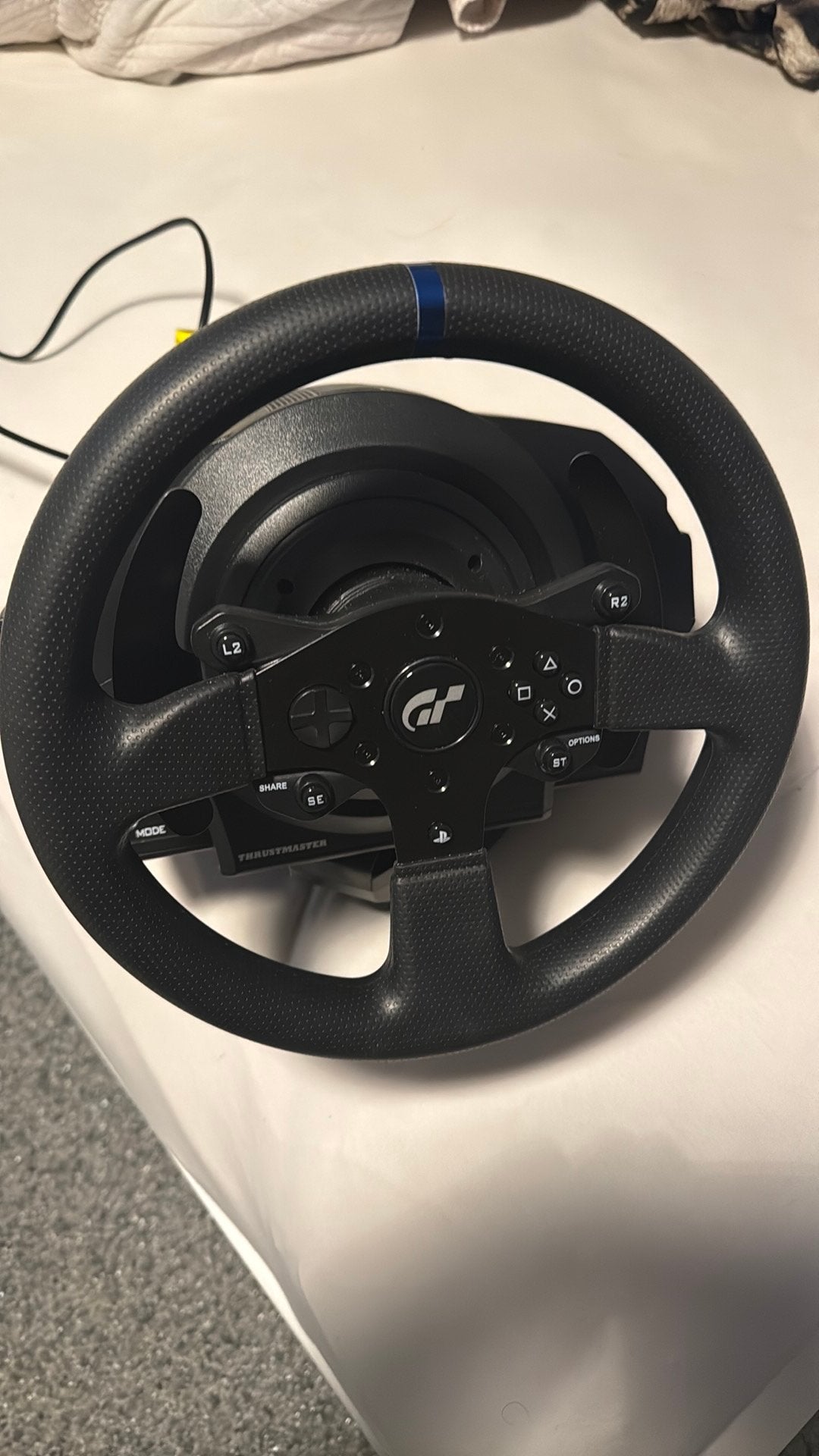 Thrustmaster t300 rs gt stuur+pedalen, Consoles de jeu & Jeux vidéo, Enlèvement, Comme neuf