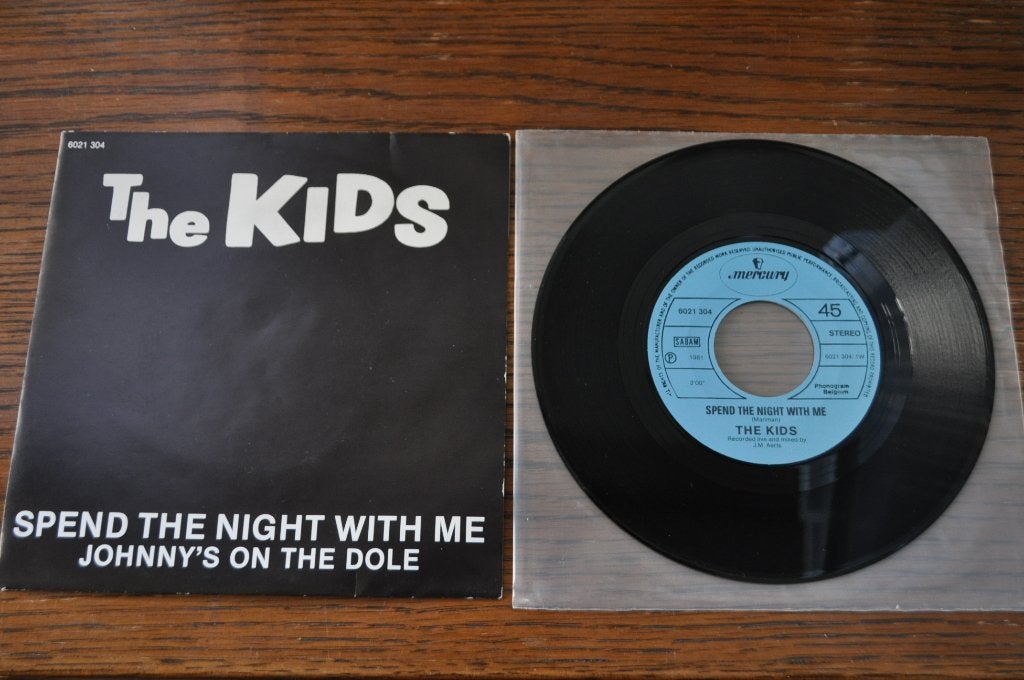 single THE KIDS, CD & DVD, 7 inch, Enlèvement, Utilisé, EP
