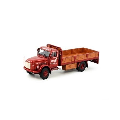 Tekno 83754 Volvo 495 motorwagen Peeters, Hobby en Vrije tijd, Modelauto's | 1:50, Ophalen of Verzenden, Nieuw, Bus of Vrachtwagen