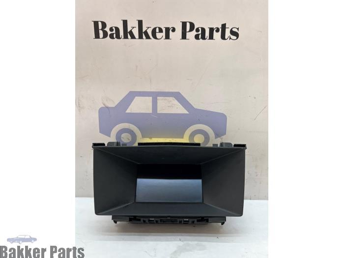 Display Interieur van een Opel Astra, Gebruikt, -, -, Opel