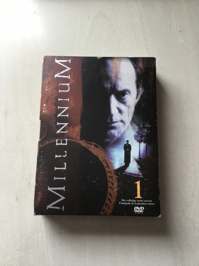 Coffret DVD Millenium, CD & DVD, DVD | TV & Séries télévisées, Néerlandais, À partir de 16 ans, Utilisé, Crime